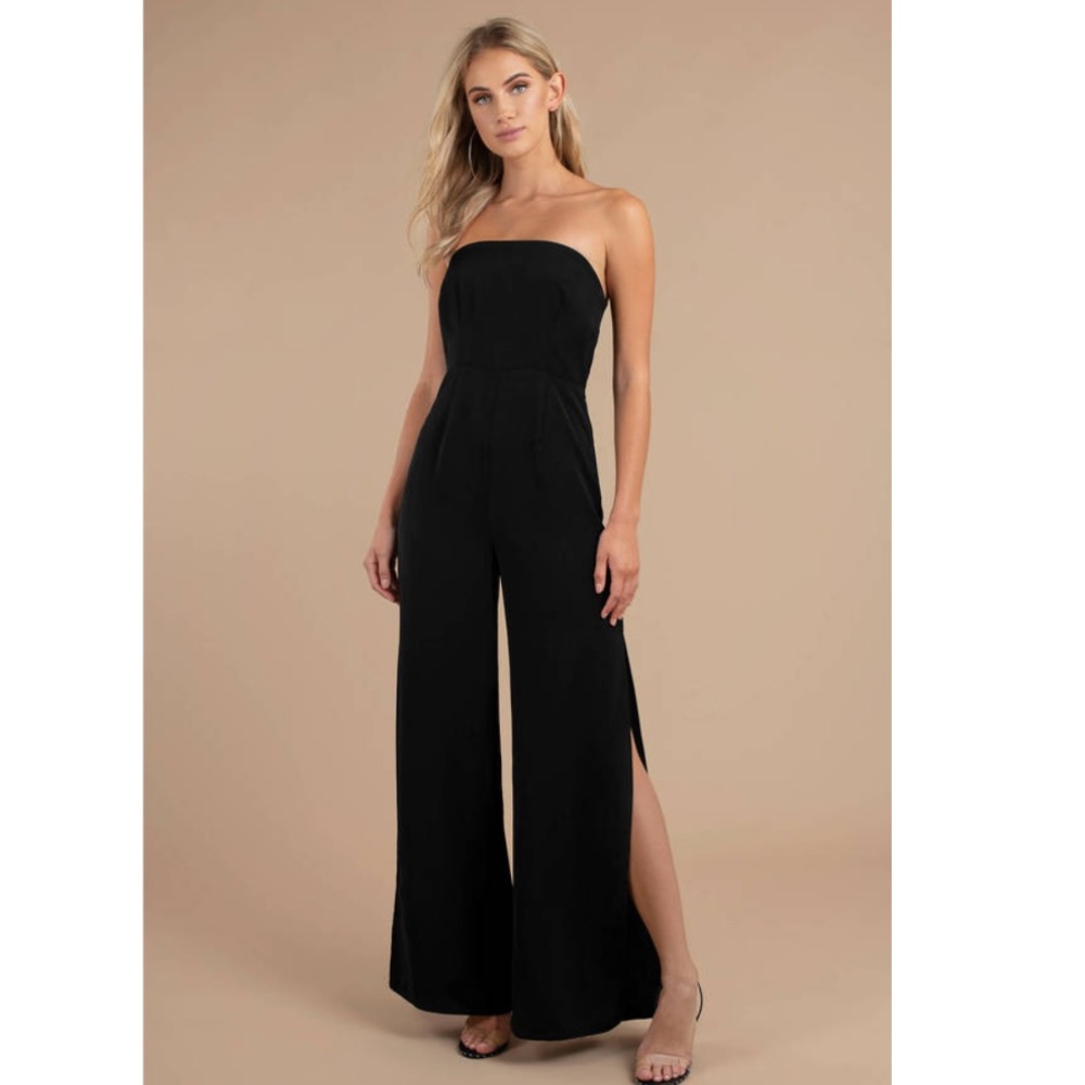 Strapless Jumpsuit